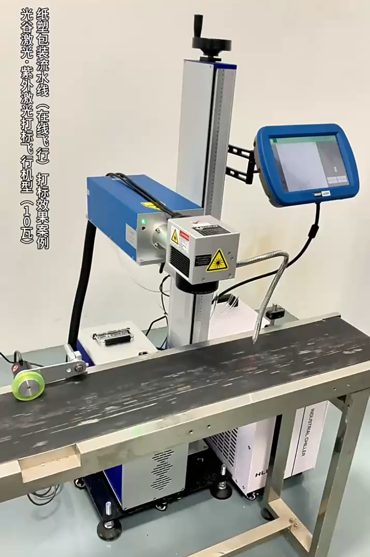 纸盒包装流水线飞行案例视频